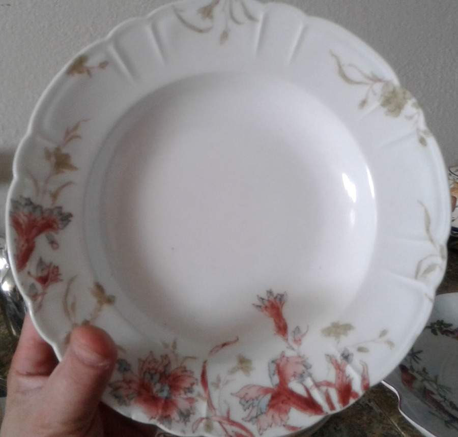Schleiger 1158-9 Large Rim Soup Bowl by Haviland-1