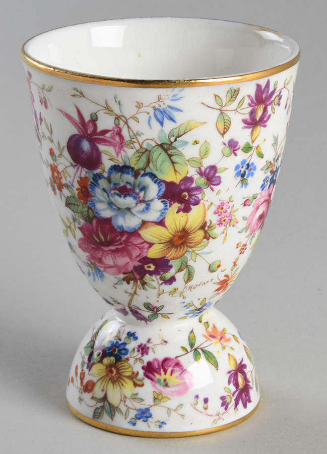 3257 Double Egg Cup by Hammersley-1