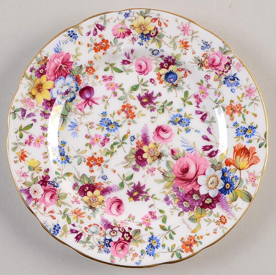 3257 Dessert/Pie Plate by Hammersley-1
