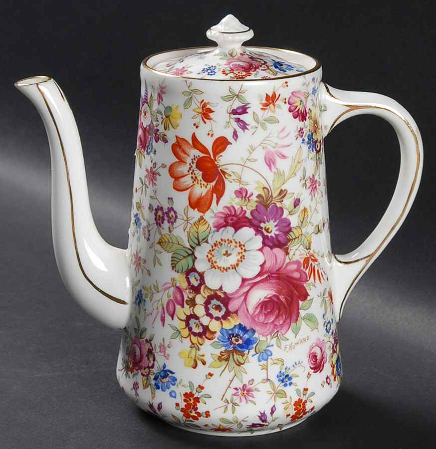 3257 Coffee Pot & Lid by Hammersley-1