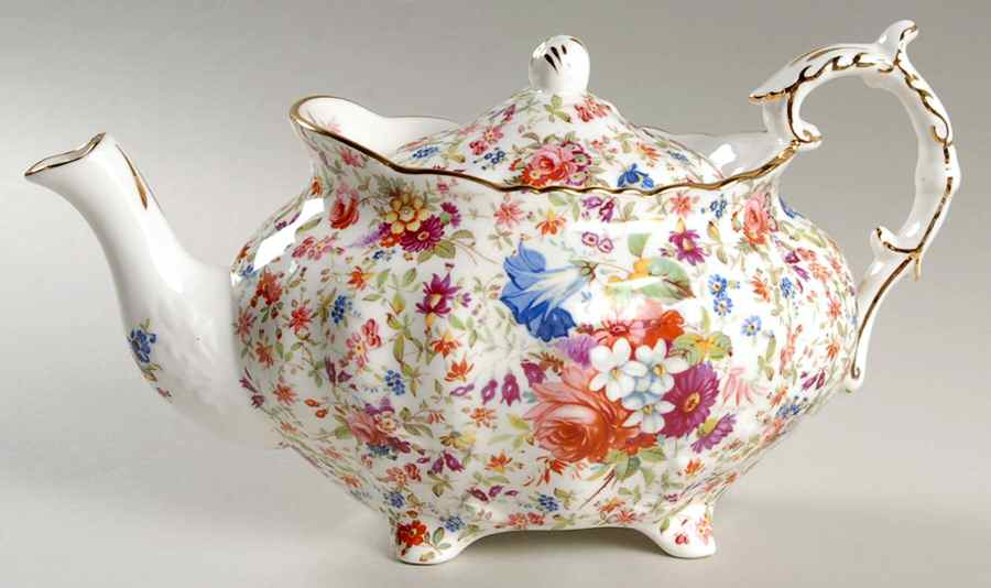 3257 Teapot & Lid by Hammersley-1