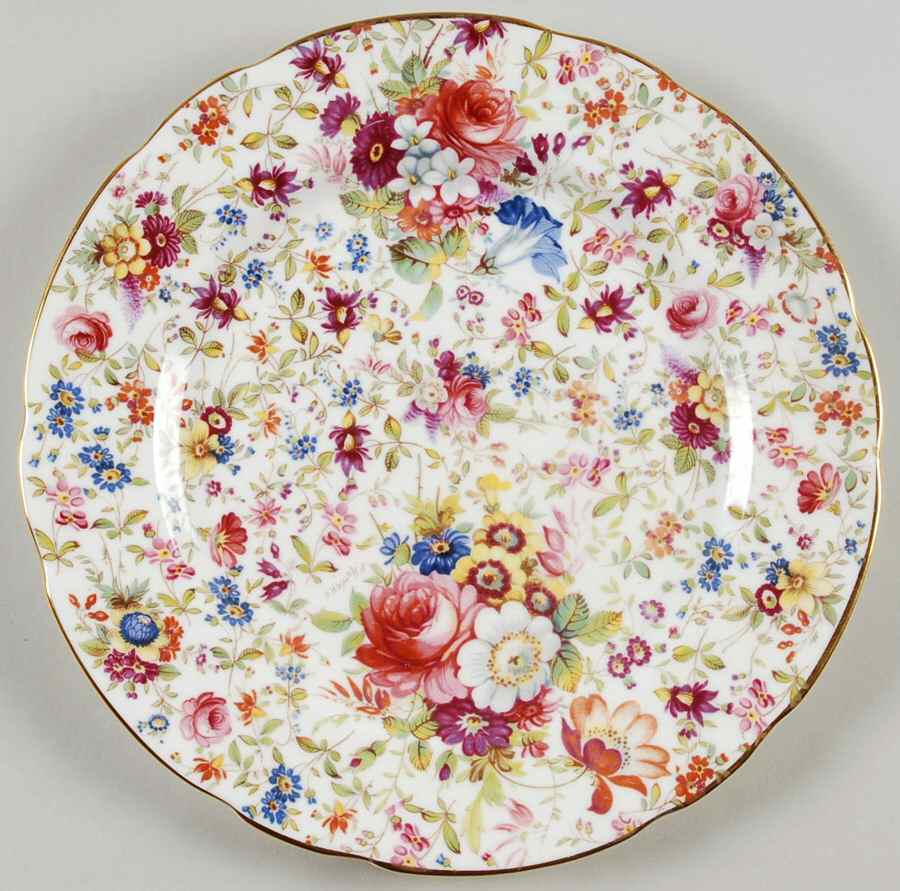 3257 Salad Plate by Hammersley-1