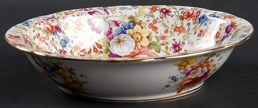 3257 9" Oval Vegetable Bowl by Hammersley-1
