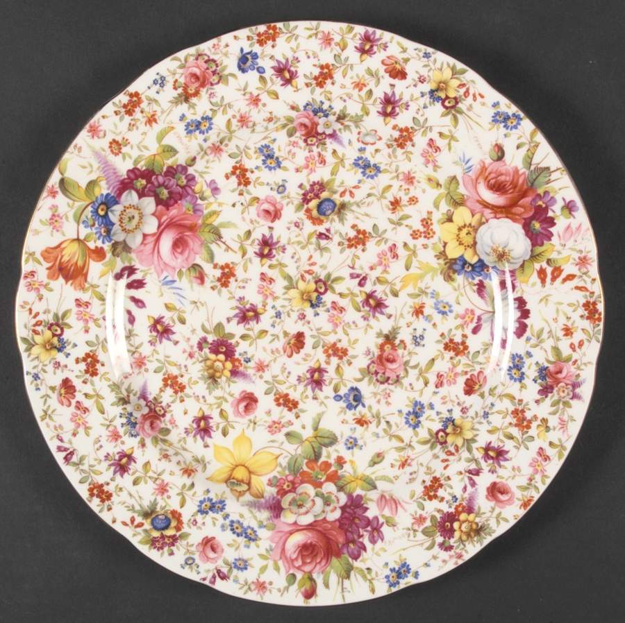 3257 Dinner Plate by Hammersley-1