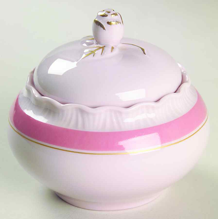 Monique Sugar Bowl & Lid by Hutschenreuther-1