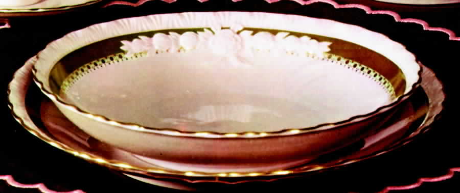 Caroline Coupe Soup Bowl by Hutschenreuther-1
