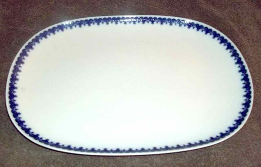 Juliane 11" Oval Serving Platter by Hutschenreuther-1