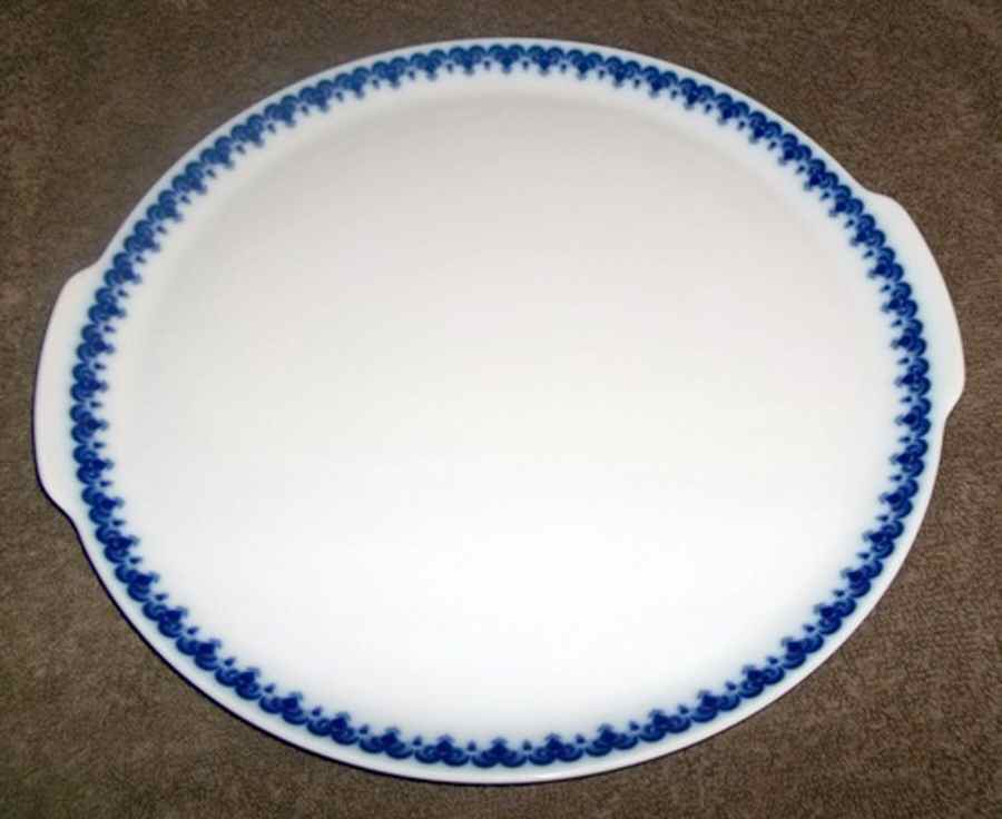 Juliane Handled Cake Plate by Hutschenreuther-1