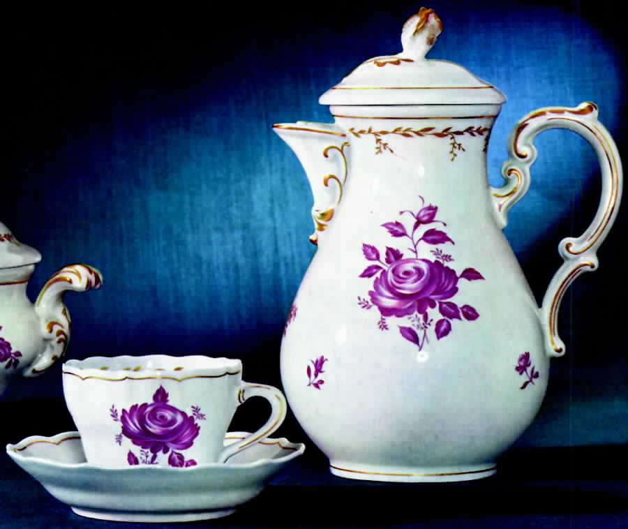 Mirabell Coffee Pot & Lid by Hutschenreuther-1