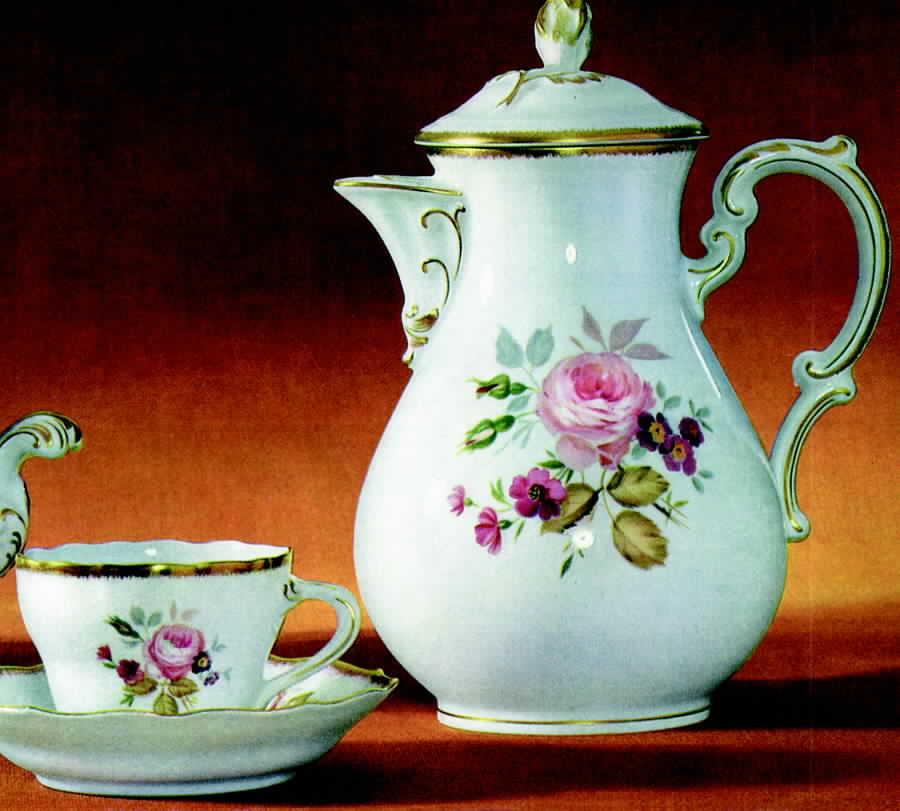 Residence Coffee Pot & Lid by Hutschenreuther-1