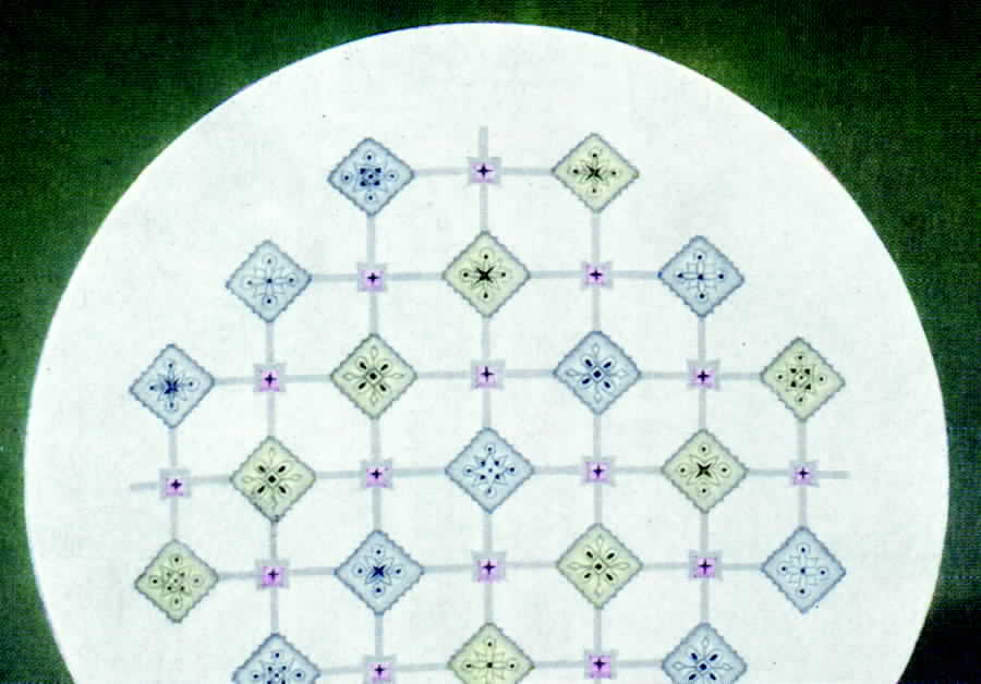 Schwarzwald Dinner Plate by Hutschenreuther-1