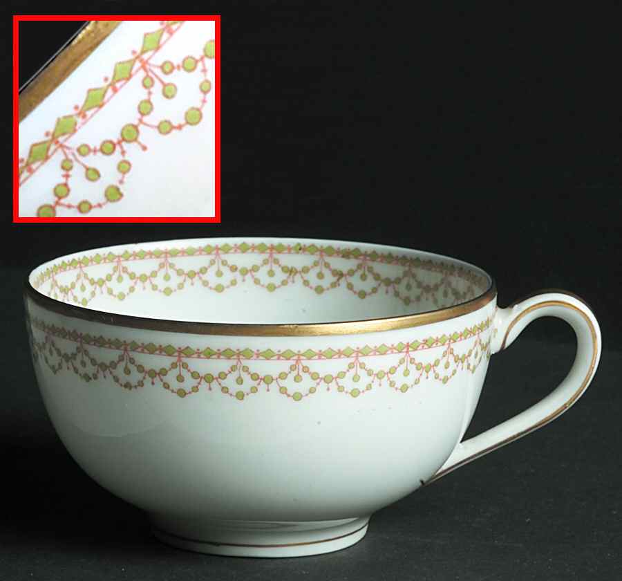 Schleiger 1104 Flat Cup by Haviland-1