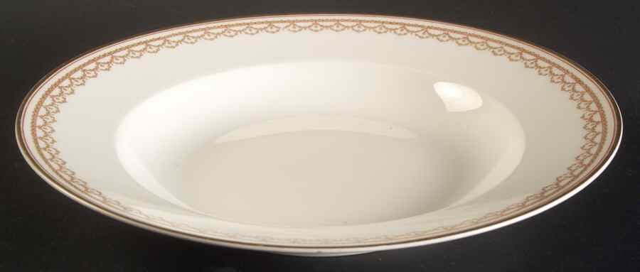Schleiger 1104 Large Rim Soup Bowl by Haviland-1