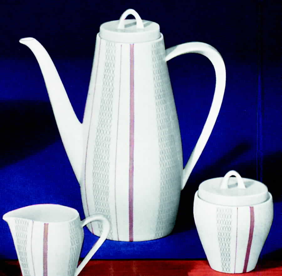 Ute Coffee Pot & Lid by Hutschenreuther-1