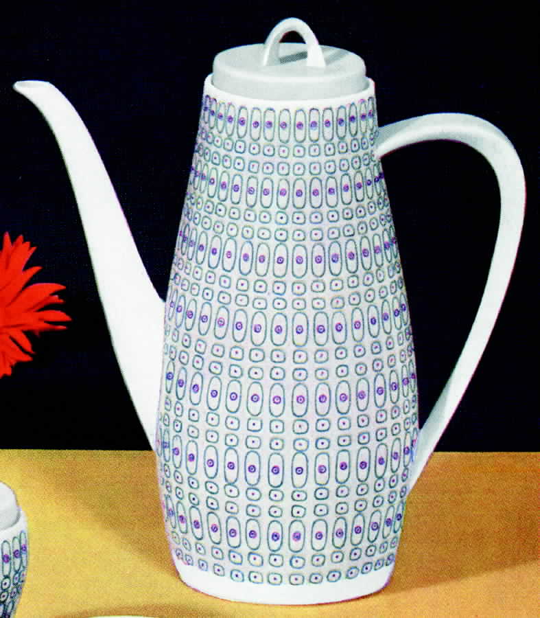 Senta Coffee Pot & Lid by Hutschenreuther-1
