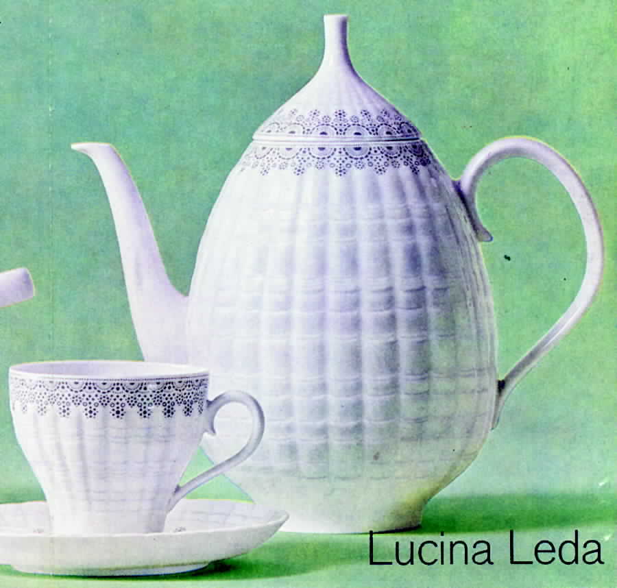 Leda Coffee Pot & Lid by Hutschenreuther-1