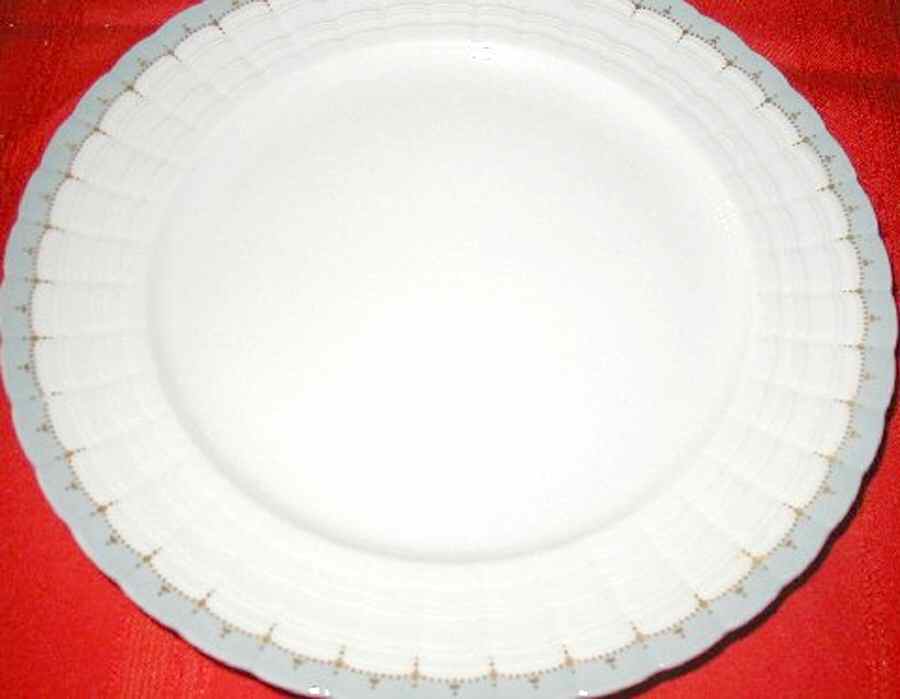 Najade Dinner Plate by Hutschenreuther-1