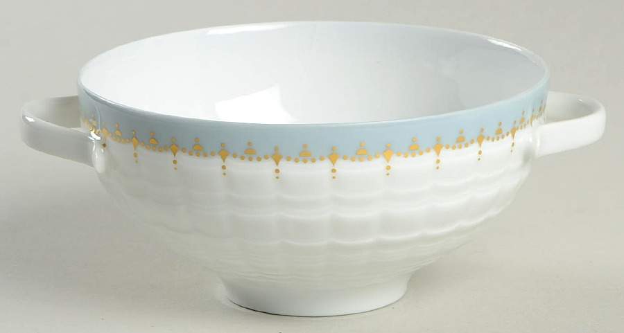 Najade Flat Cream Soup Bowl by Hutschenreuther-1