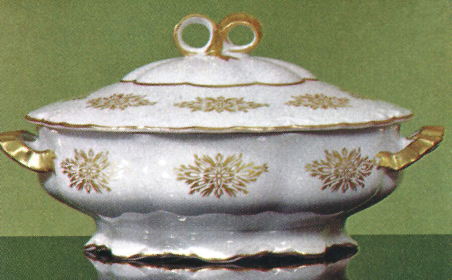 Capriccio Tureen &  Lid by Hutschenreuther-1
