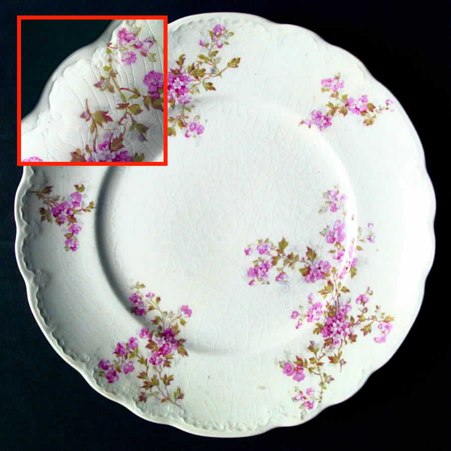 HLC916 Luncheon Plate by Homer Laughlin -1