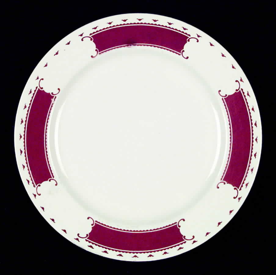 HLC917 Dinner Plate by Homer Laughlin -1