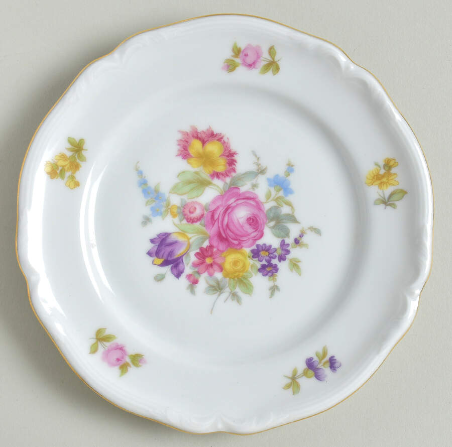 855 Bread & Butter Plate by Hutschenreuther-1