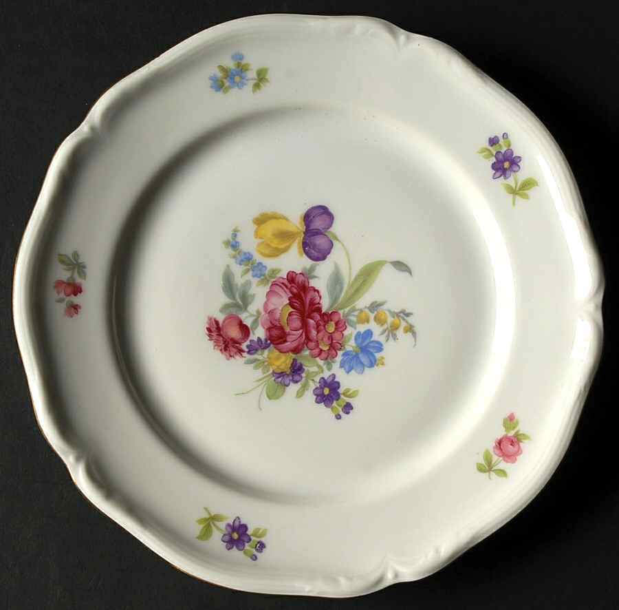 855 Dessert/Pie Plate by Hutschenreuther-1