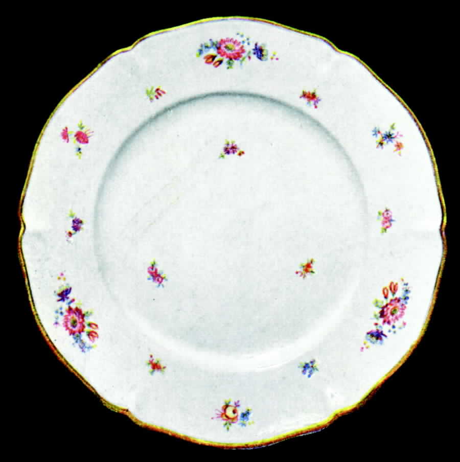 007967-4 Dinner Plate by Hutschenreuther-1