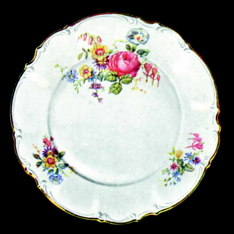008091-4 Dinner Plate by Hutschenreuther-1