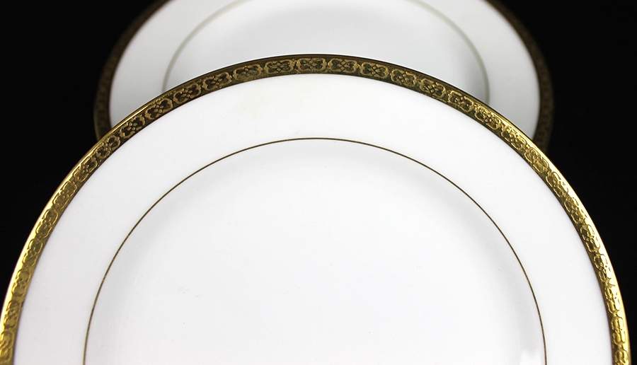 Schleiger 96A Luncheon Plate by Haviland-1
