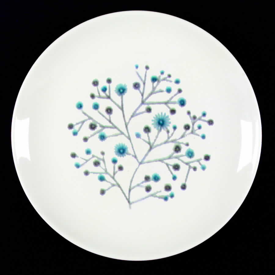 Paradise Dinner Plate by Homer Laughlin -1