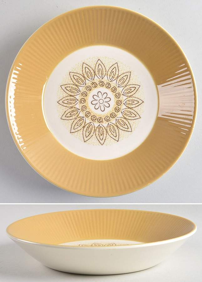 Malibu Coupe Soup Bowl by Homer Laughlin -1