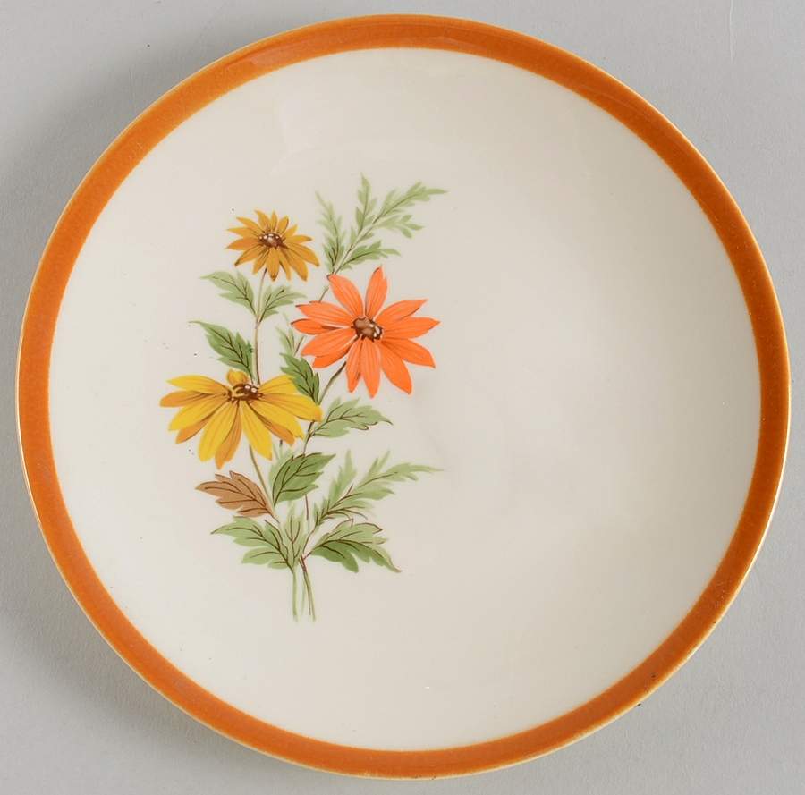 Everglade Dessert/Pie Plate by Homer Laughlin -1