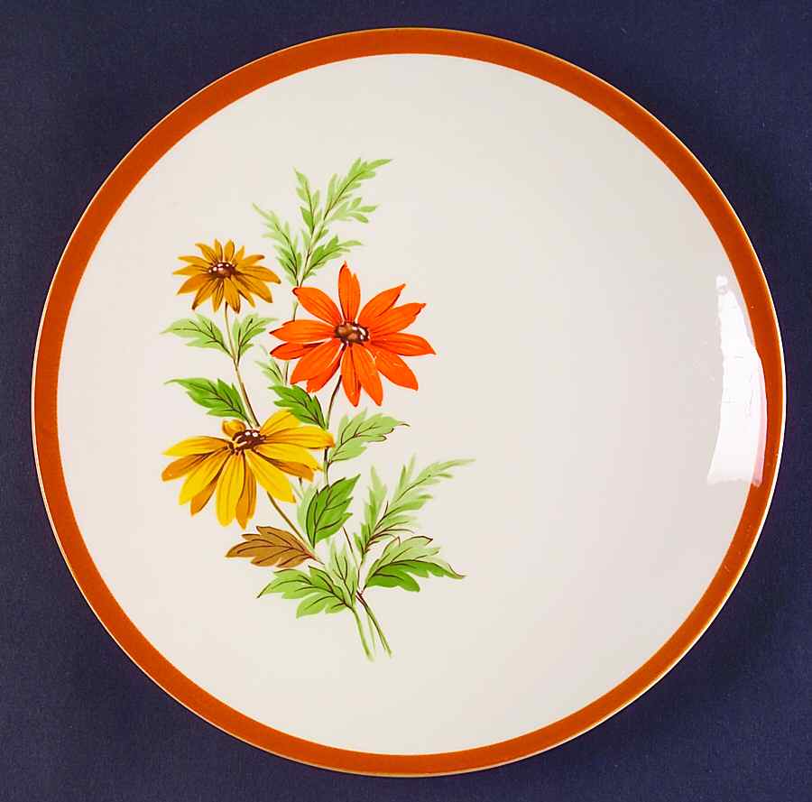 Everglade Dinner Plate by Homer Laughlin -1