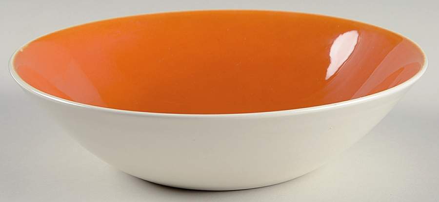 Everglade 8" Round Vegetable Bowl by Homer Laughlin -1