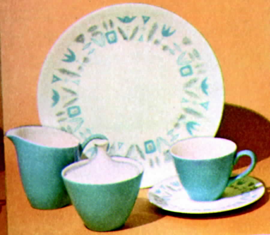 Apache Dinner Plate by Homer Laughlin -1