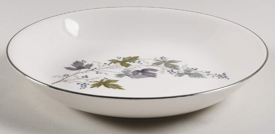 Moselle (Triumph Shape) Coupe Soup Bowl by Homer Laughlin -1