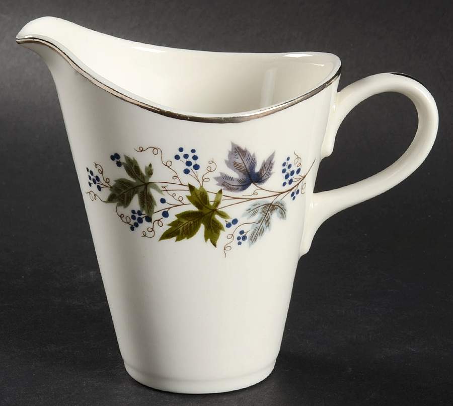 Moselle (Triumph Shape) Creamer by Homer Laughlin -1