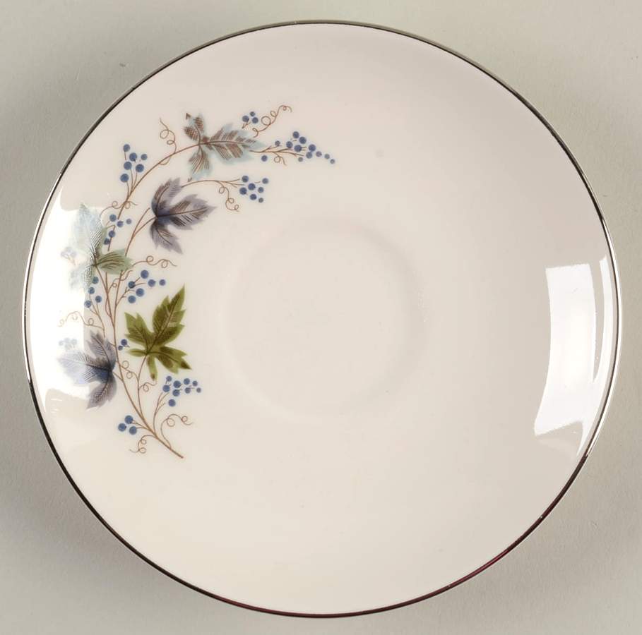 Moselle (Triumph Shape) Saucer for Flat Cup by Homer Laughlin -1