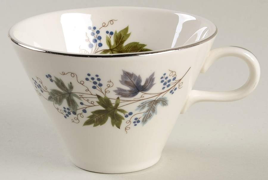 Moselle (Triumph Shape) Flat Cup by Homer Laughlin -1