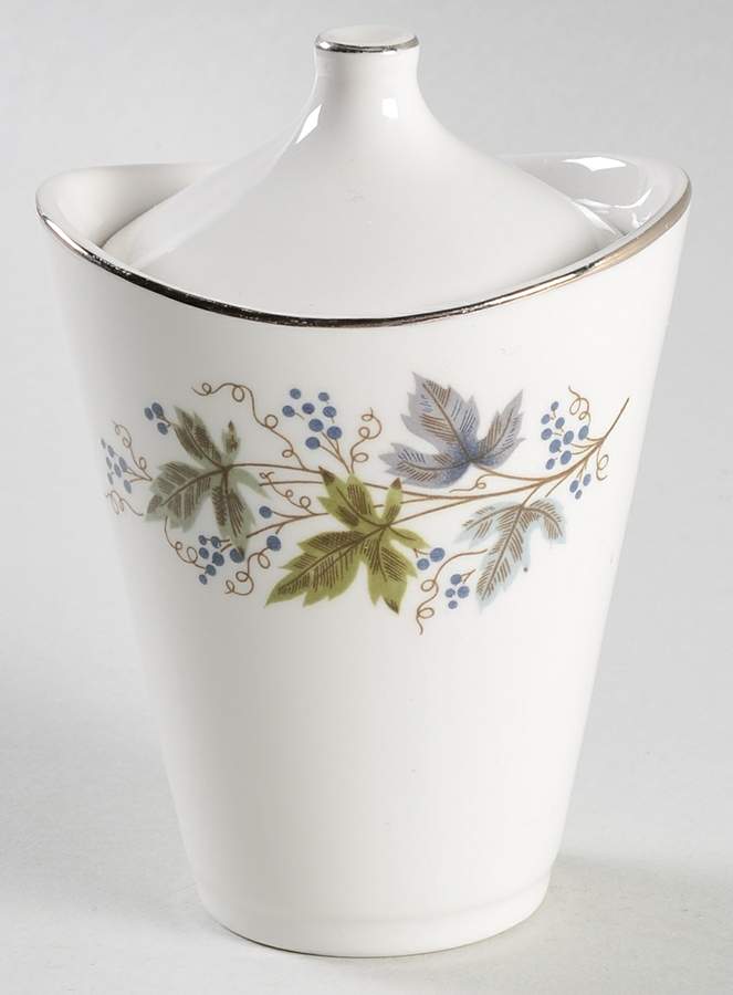 Moselle (Triumph Shape) Sugar Bowl & Lid by Homer Laughlin -1