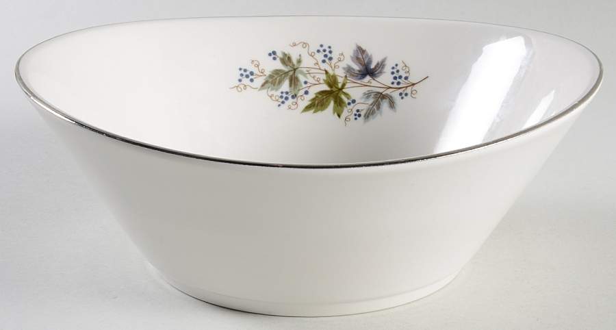Moselle (Triumph Shape) 8" Round Vegetable Bowl by Homer Laughlin -1