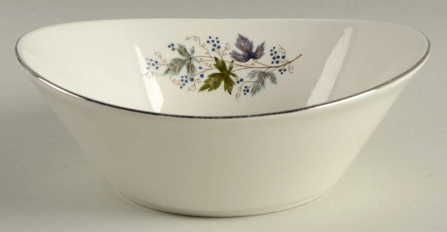 Moselle (Triumph Shape) 7" Round Vegetable Bowl by Homer Laughlin -1
