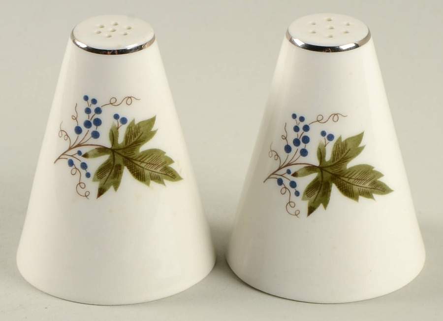 Moselle (Triumph Shape) Salt & Pepper Set by Homer Laughlin -1