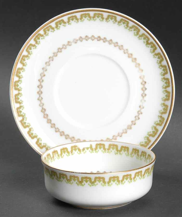 Schleiger 272-1 Ramekin & Saucer Set by Haviland-1