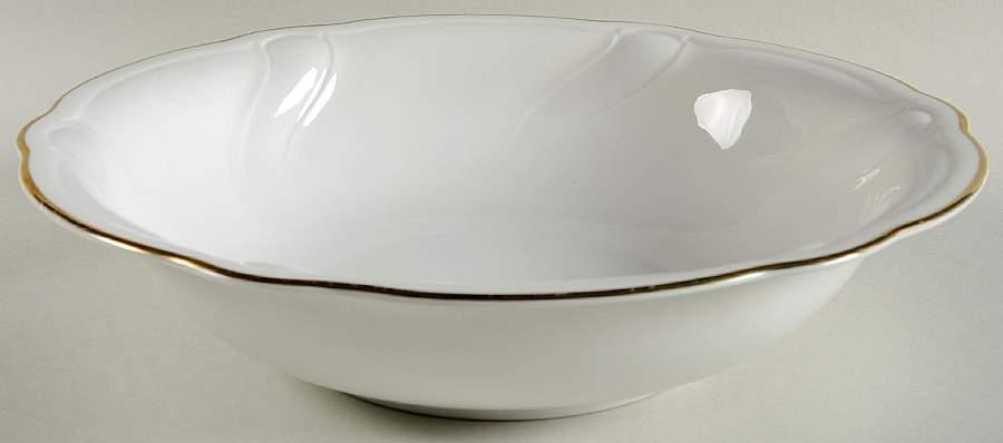 Gold Band 10" Round Vegetable Bowl by Hutschenreuther-1