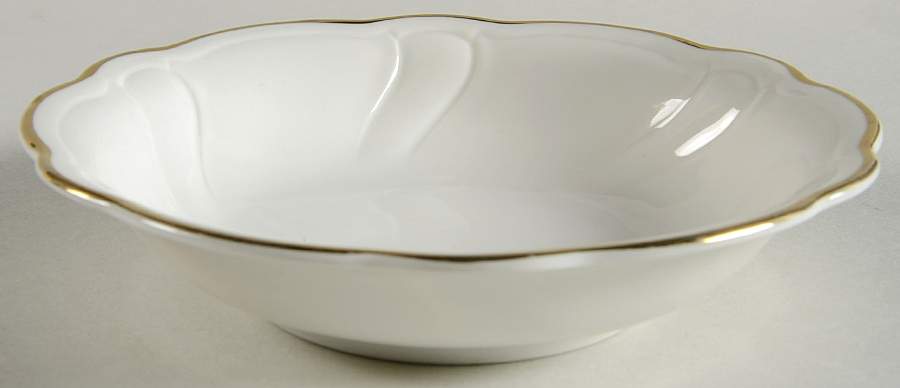 Gold Band Fruit/Dessert (Sauce) Bowl by Hutschenreuther-1