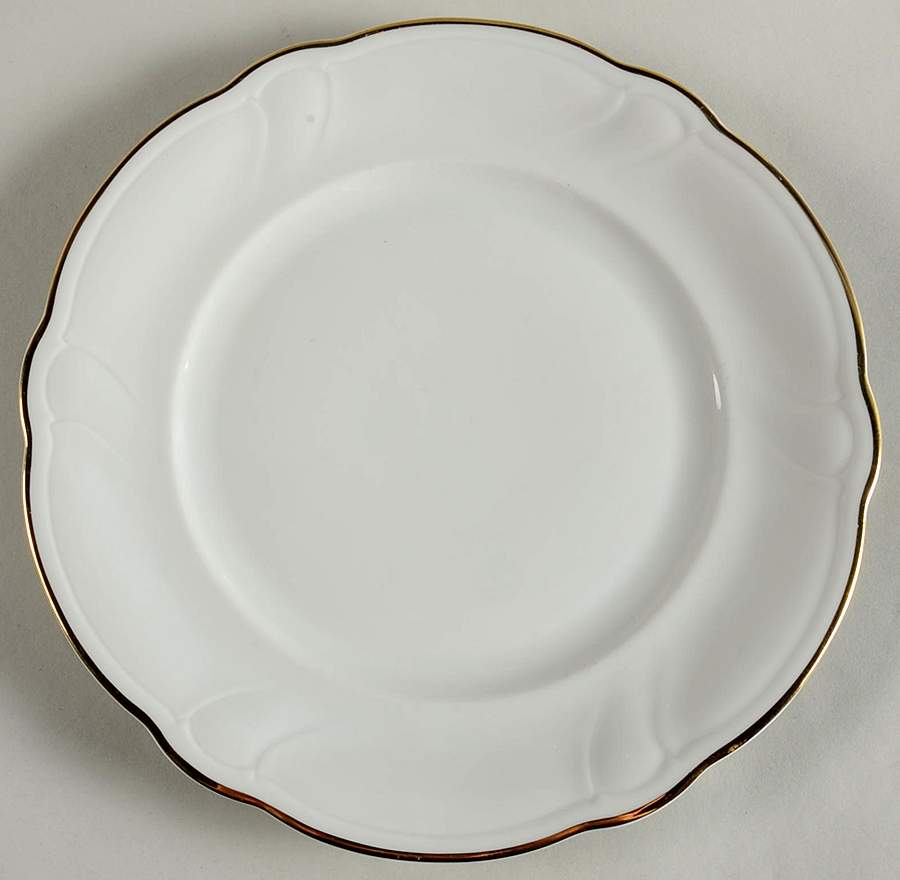 Gold Band Dinner Plate by Hutschenreuther-1