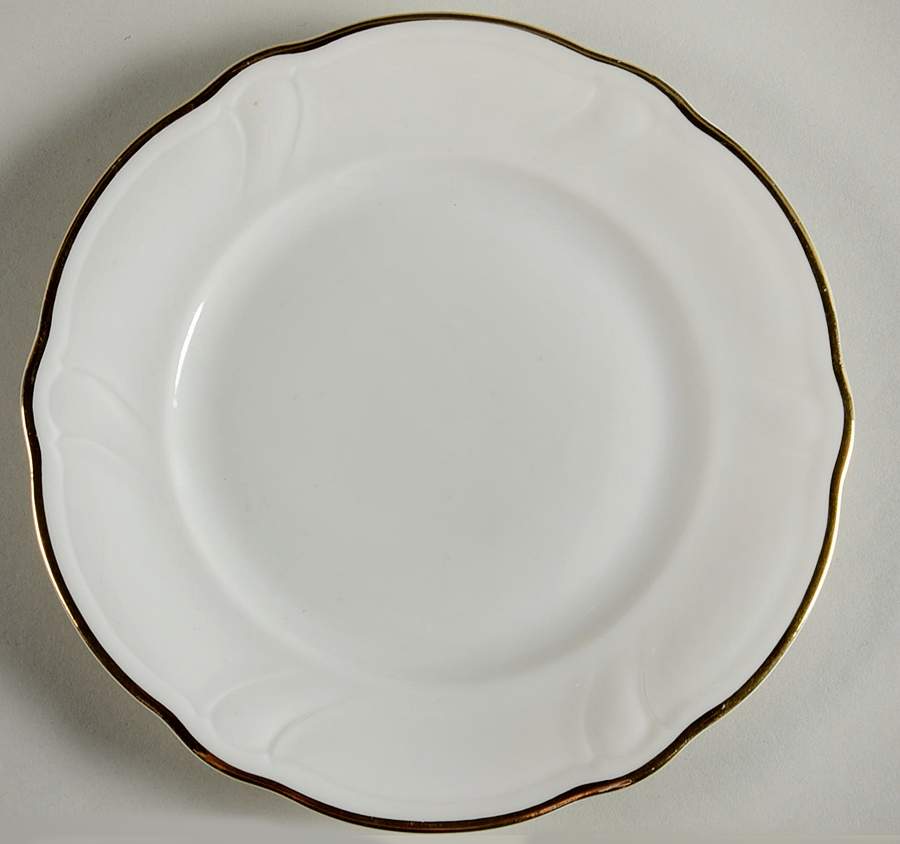 Gold Band Bread & Butter Plate by Hutschenreuther-1