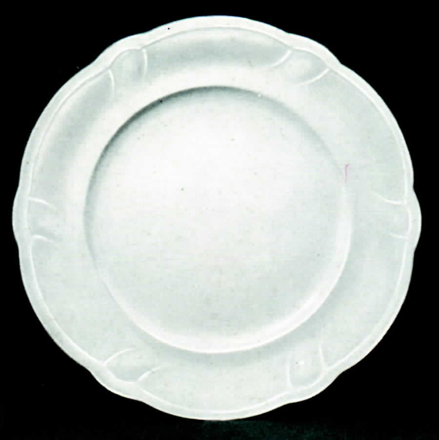 White Dinner Plate by Hutschenreuther-1